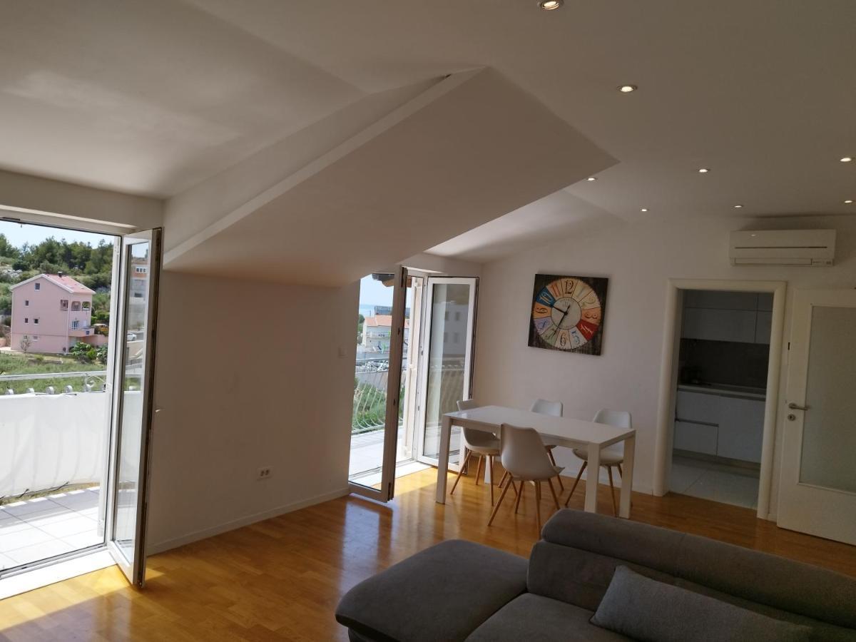 Apartment Nina Podstrana Exteriér fotografie