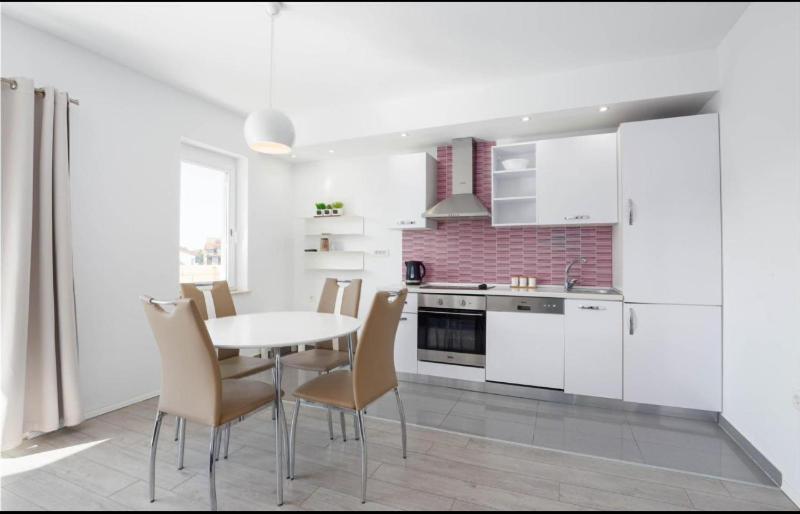 Apartment Nina Podstrana Exteriér fotografie